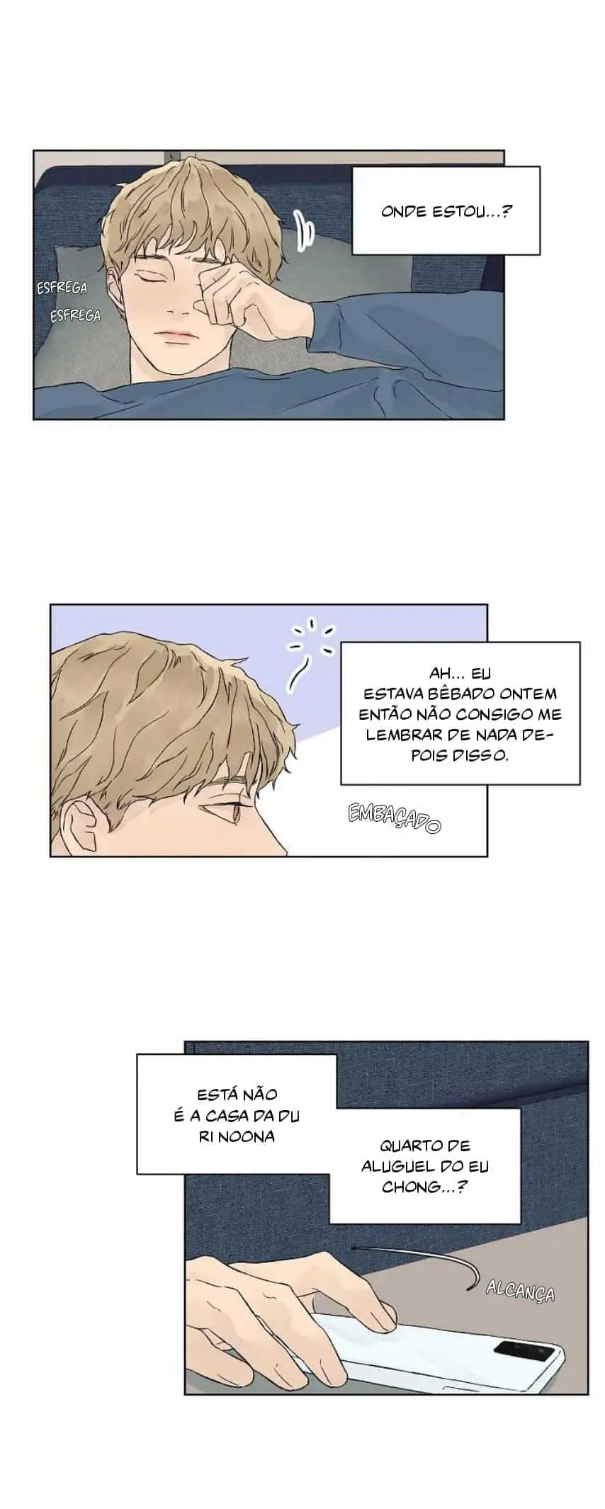 Heat and Love – Capítulo 09 Yaoi – Página 12