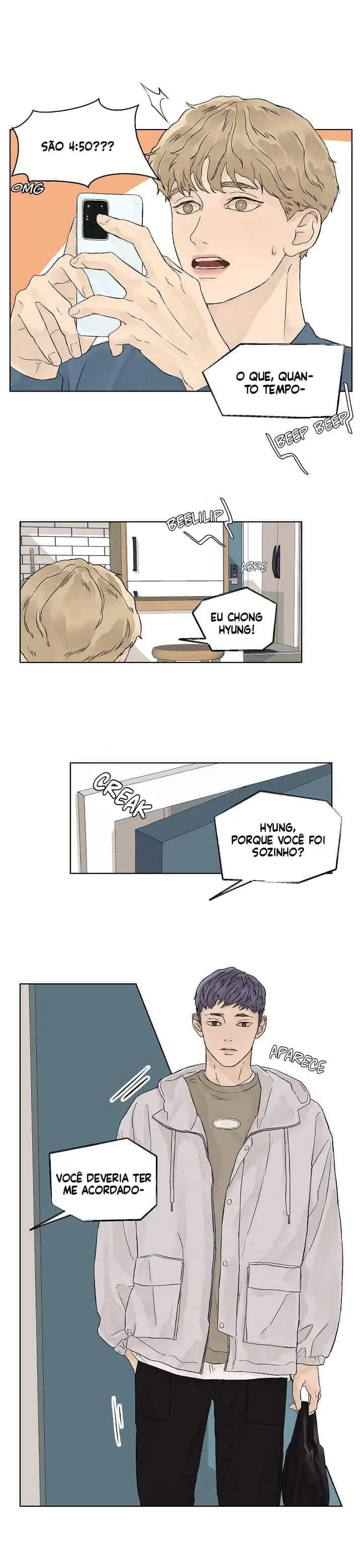 Heat and Love – Capítulo 09 Yaoi – Página 13