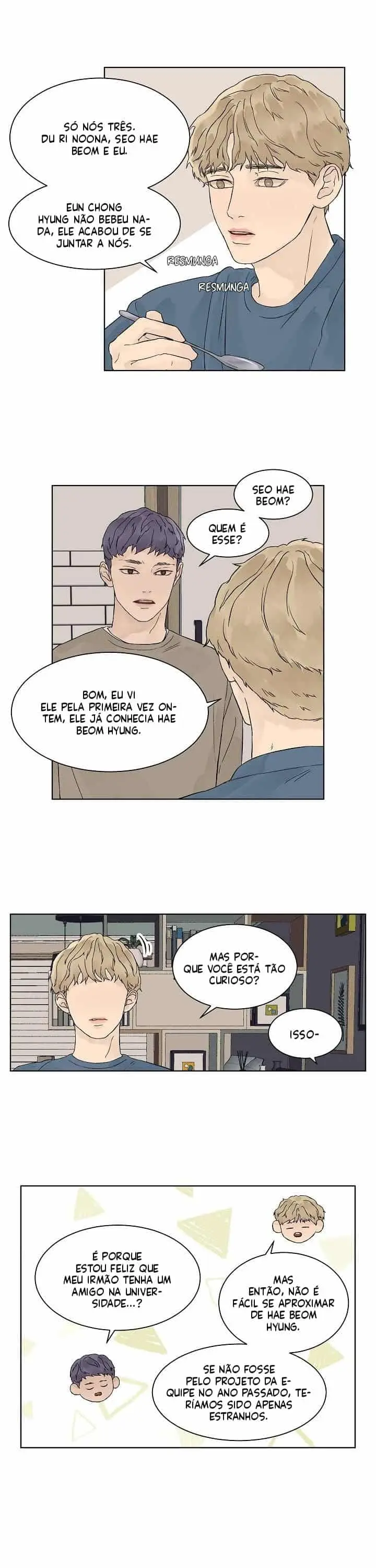 Heat and Love – Capítulo 09 Yaoi – Página 16