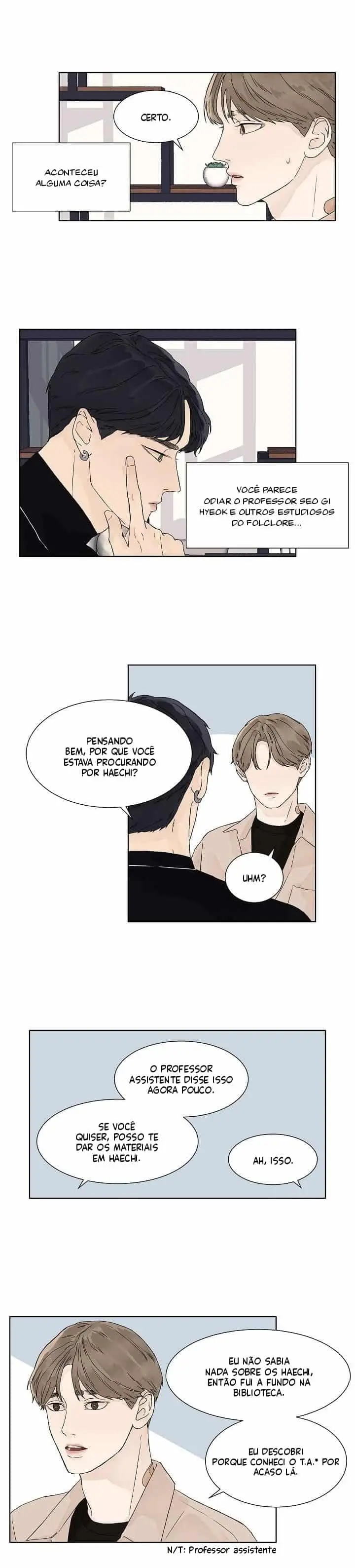 Heat and Love – Capítulo 09 Yaoi – Página 7