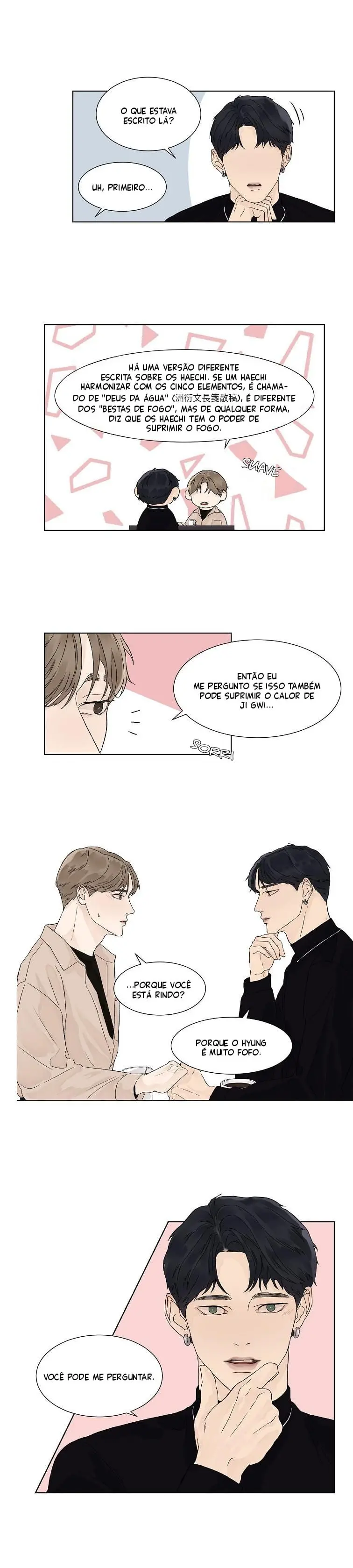 Heat and Love – Capítulo 09 Yaoi – Página 8