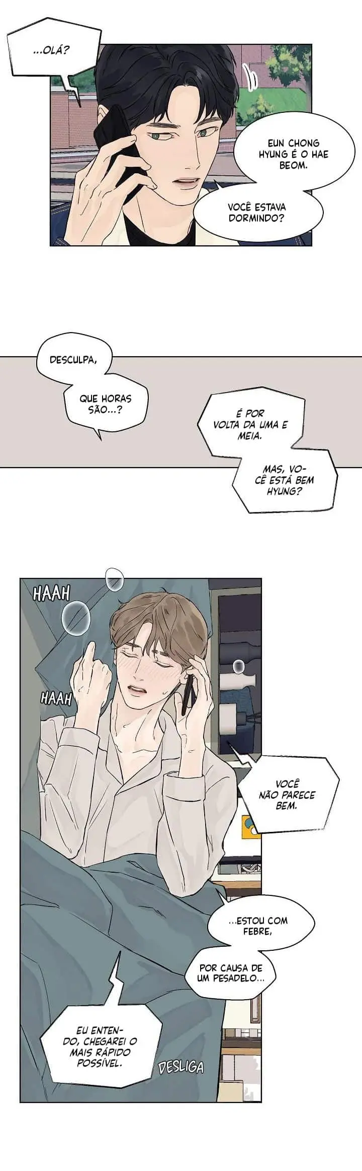 Heat and Love – Capítulo 10 Yaoi – Página 10