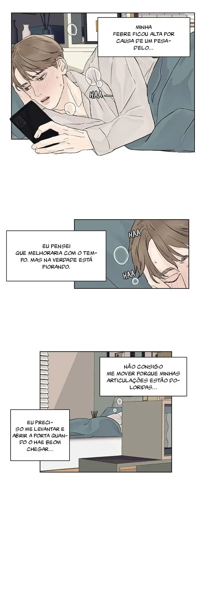 Heat and Love – Capítulo 10 Yaoi – Página 11