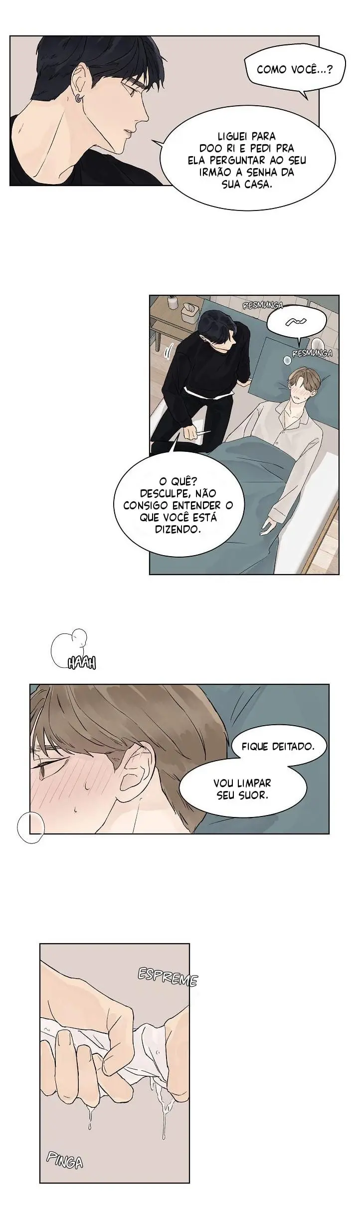 Heat and Love – Capítulo 10 Yaoi – Página 13