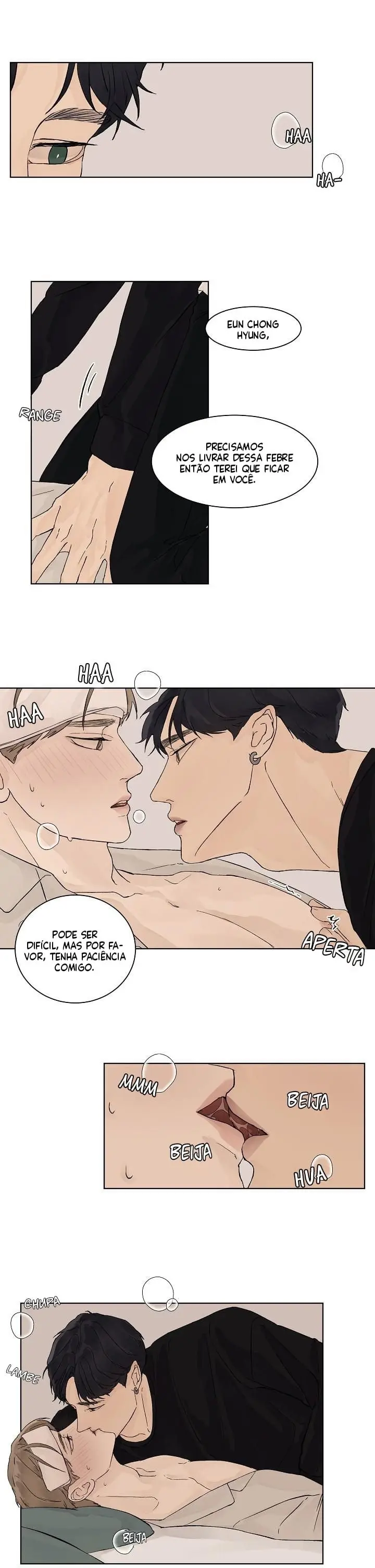 Heat and Love – Capítulo 10 Yaoi – Página 15