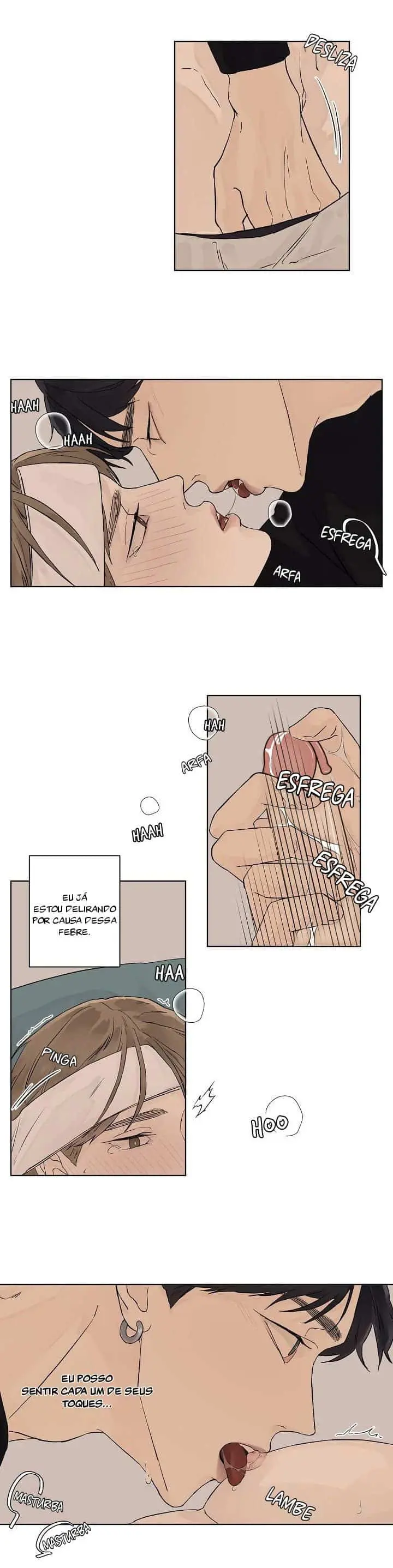 Heat and Love – Capítulo 10 Yaoi – Página 16