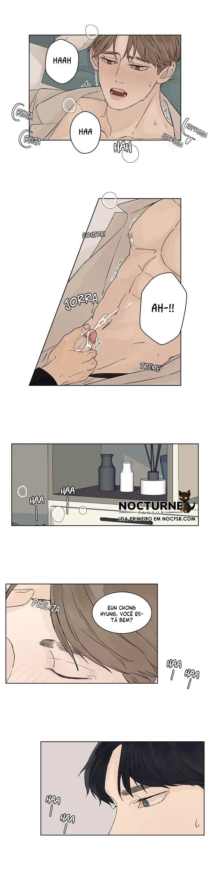 Heat and Love – Capítulo 10 Yaoi – Página 17