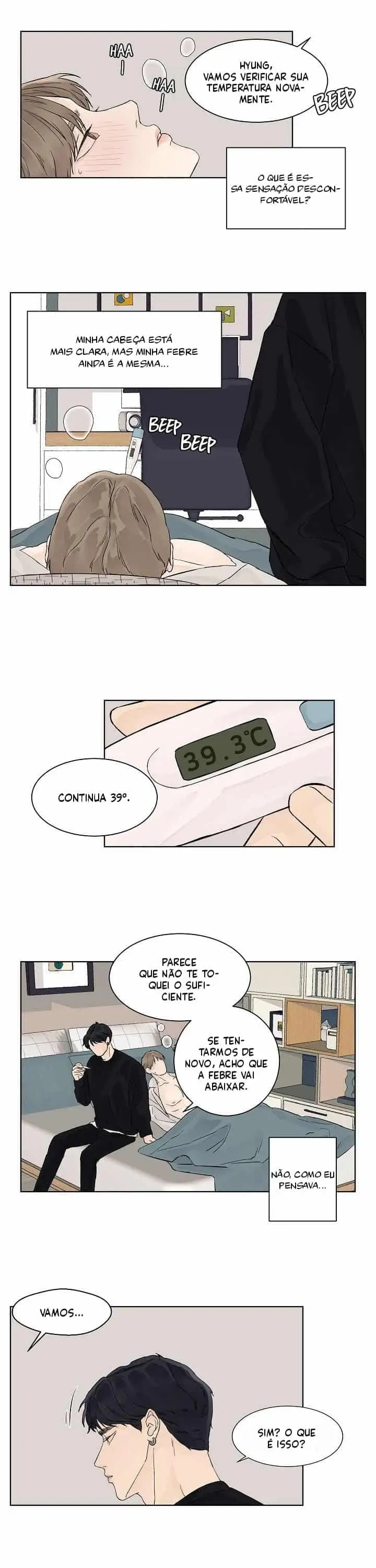 Heat and Love – Capítulo 10 Yaoi – Página 18