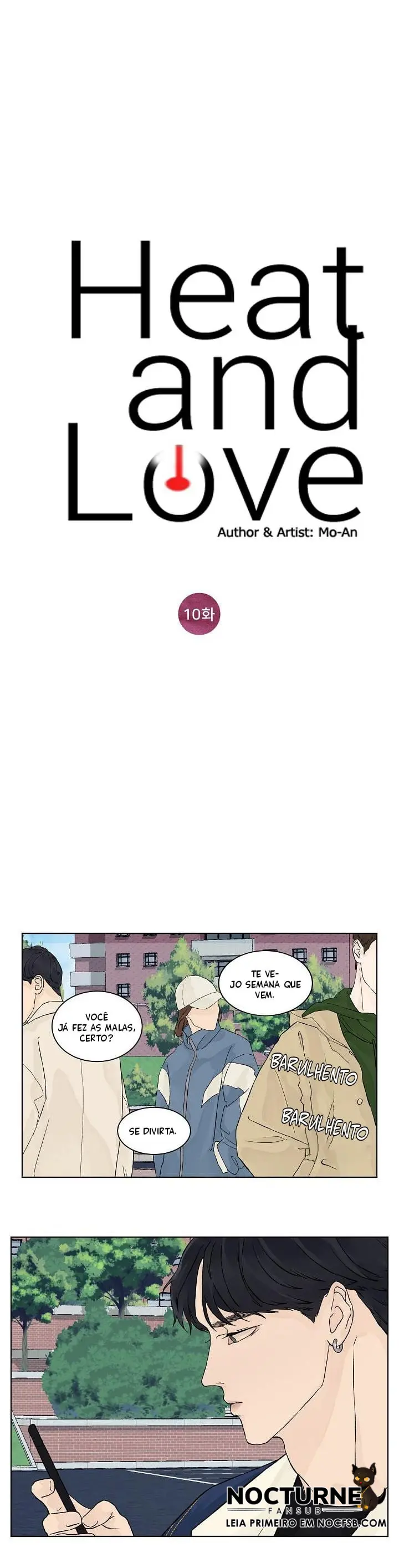 Heat and Love – Capítulo 10 Yaoi – Página 8