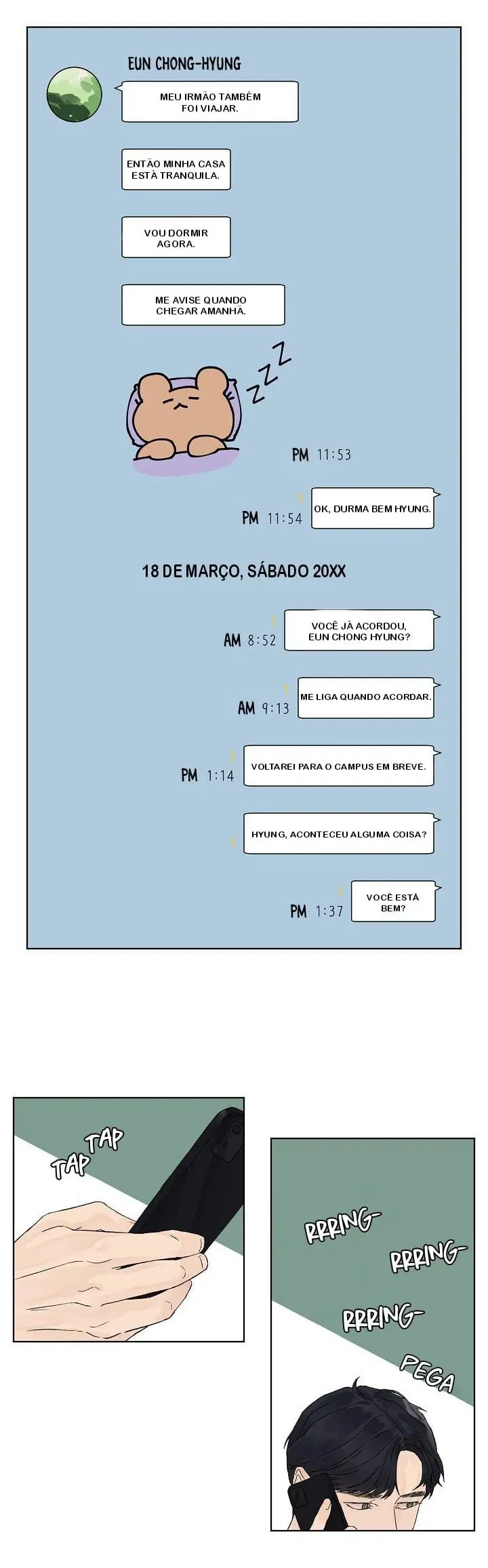 Heat and Love – Capítulo 10 Yaoi – Página 9