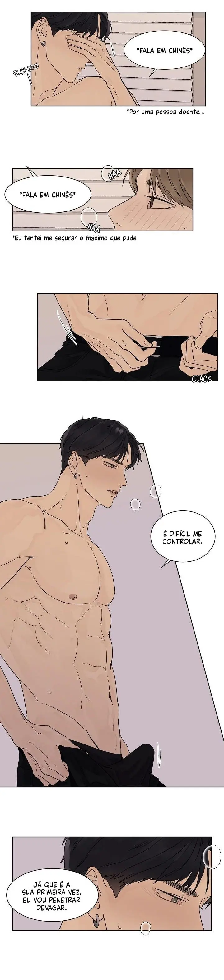 Heat and Love – Capítulo 11 Yaoi – Página 10