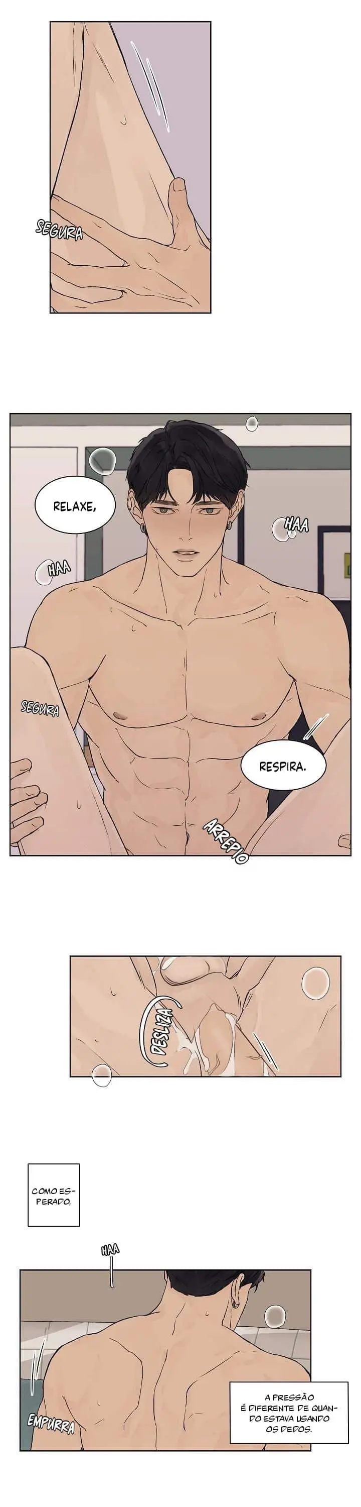 Heat and Love – Capítulo 11 Yaoi – Página 11