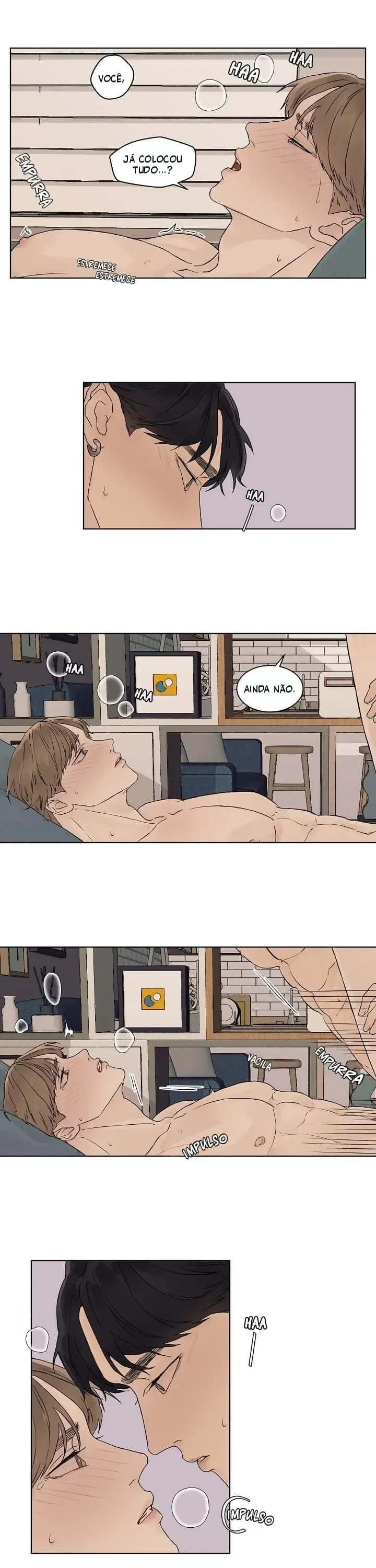 Heat and Love – Capítulo 11 Yaoi – Página 12