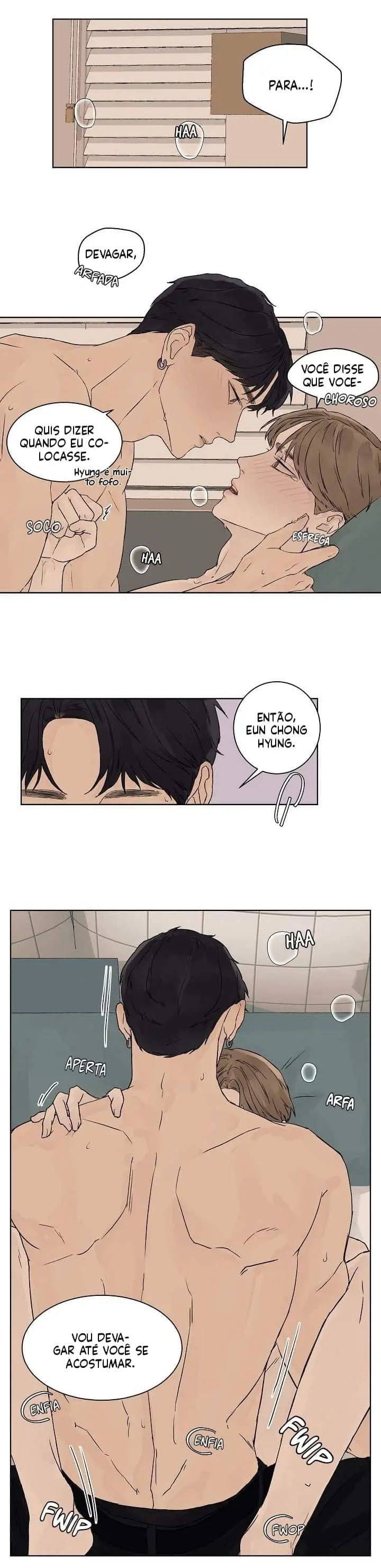 Heat and Love – Capítulo 11 Yaoi – Página 14