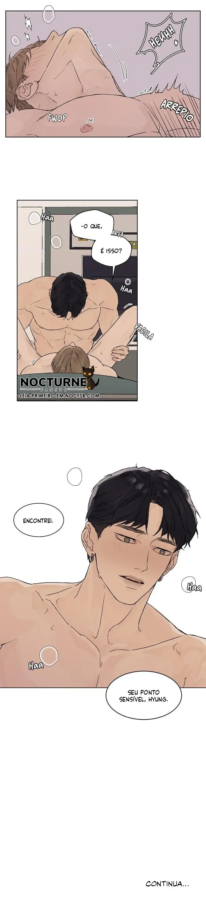 Heat and Love – Capítulo 11 Yaoi – Página 16