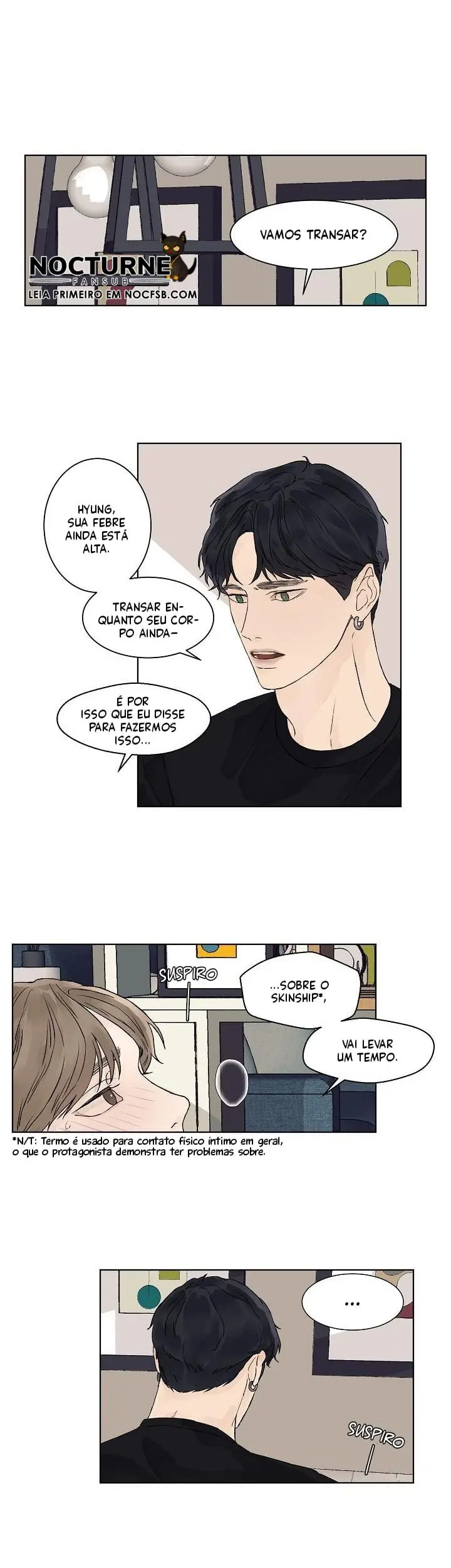 Heat and Love – Capítulo 11 Yaoi – Página 2