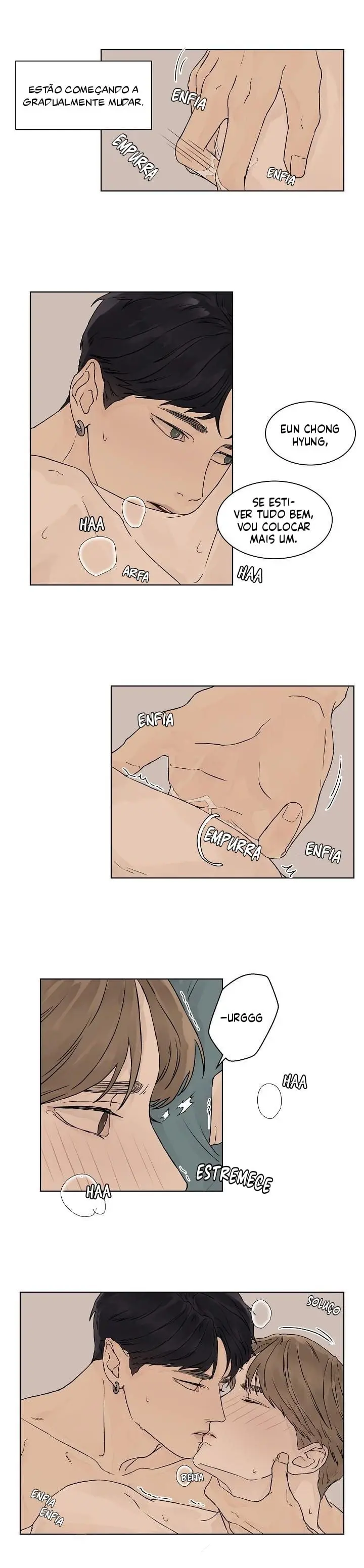 Heat and Love – Capítulo 11 Yaoi – Página 6