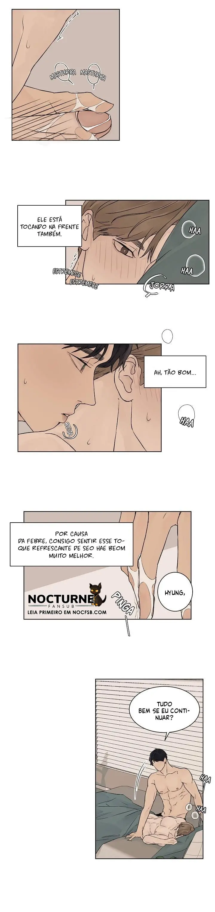 Heat and Love – Capítulo 11 Yaoi – Página 8