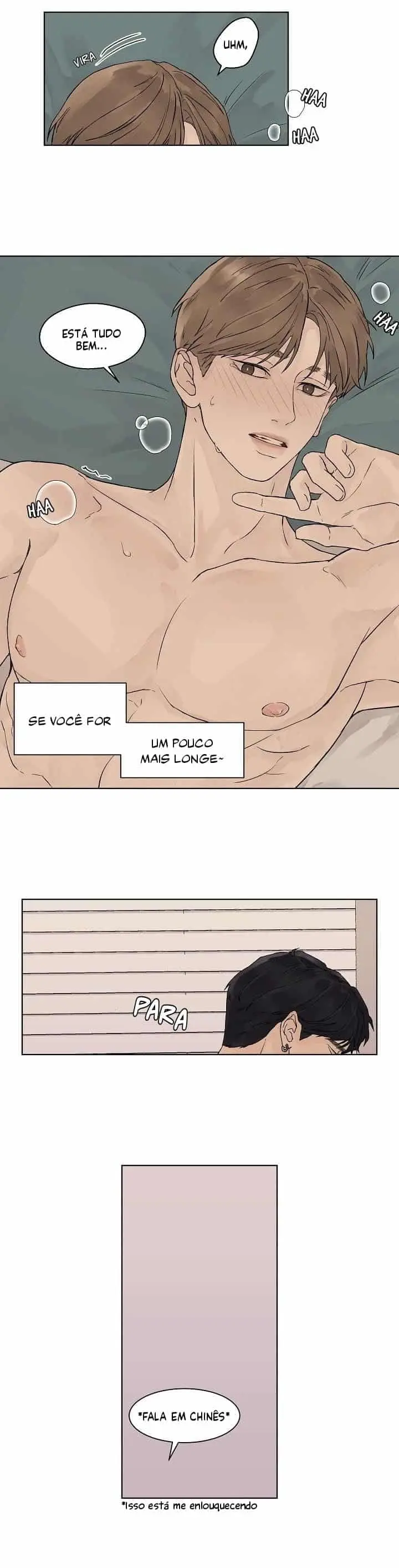 Heat and Love – Capítulo 11 Yaoi – Página 9