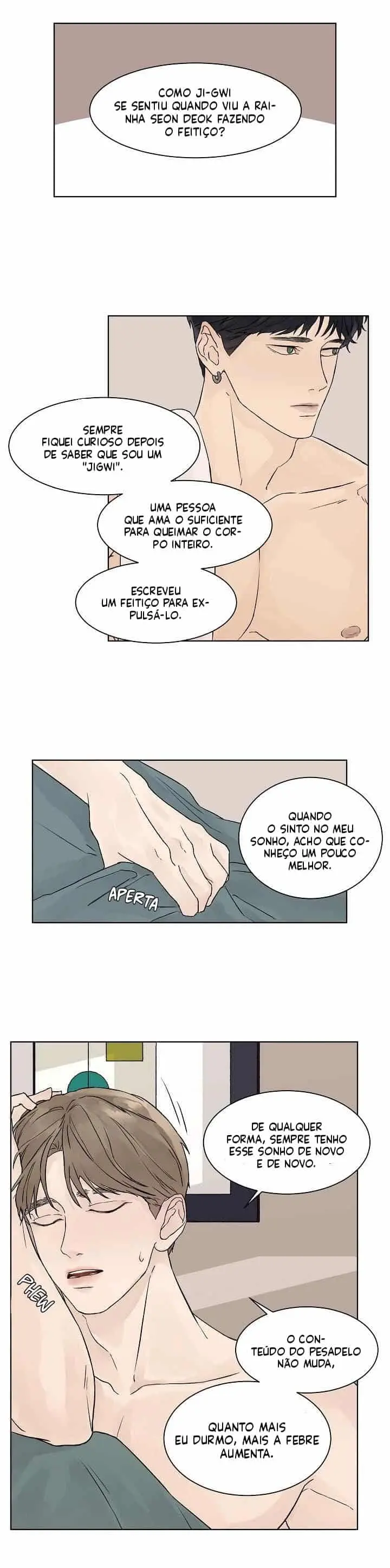 Heat and Love – Capítulo 12 Yaoi – Página 10