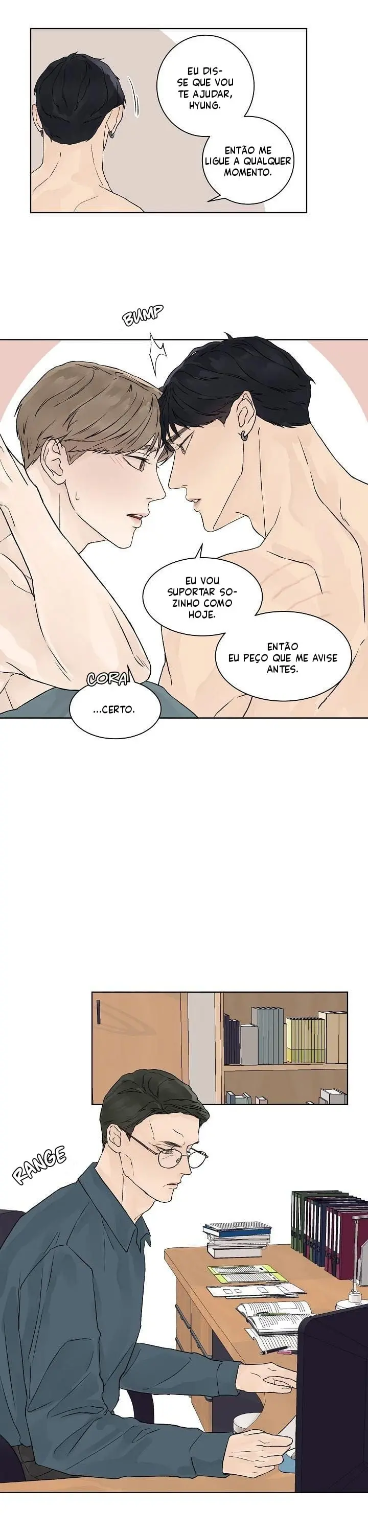 Heat and Love – Capítulo 12 Yaoi – Página 12