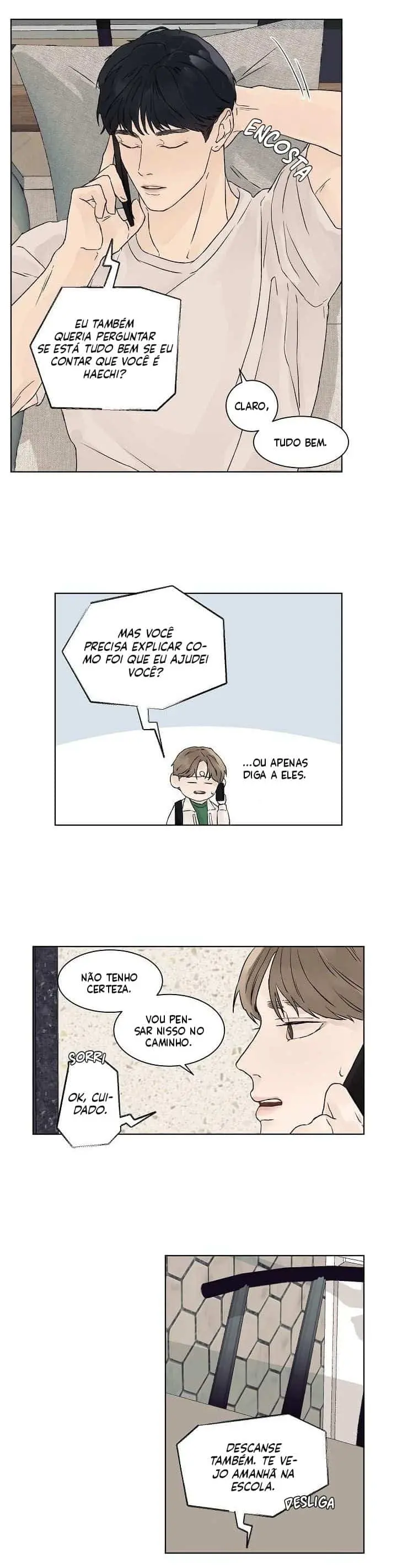 Heat and Love – Capítulo 12 Yaoi – Página 17