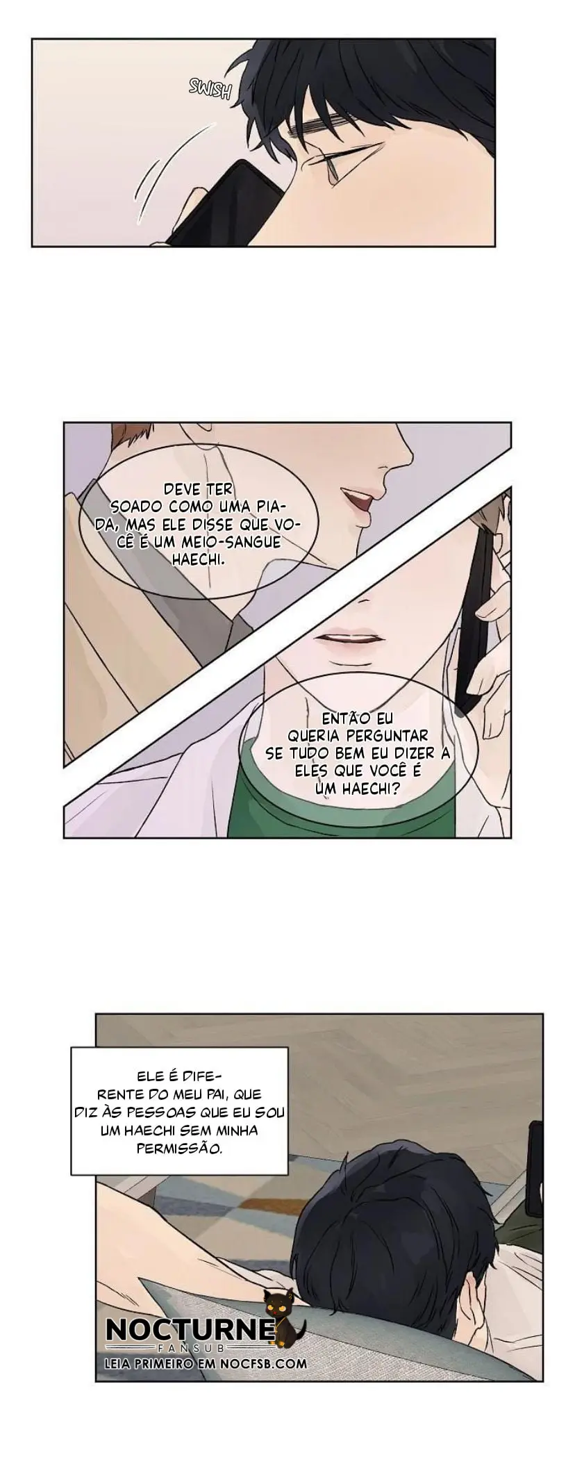 Heat and Love – Capítulo 12 Yaoi – Página 18