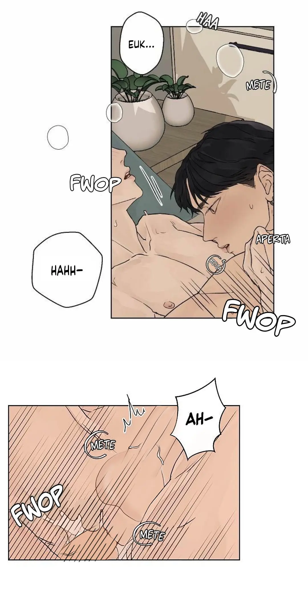 Heat and Love – Capítulo 12 Yaoi – Página 4