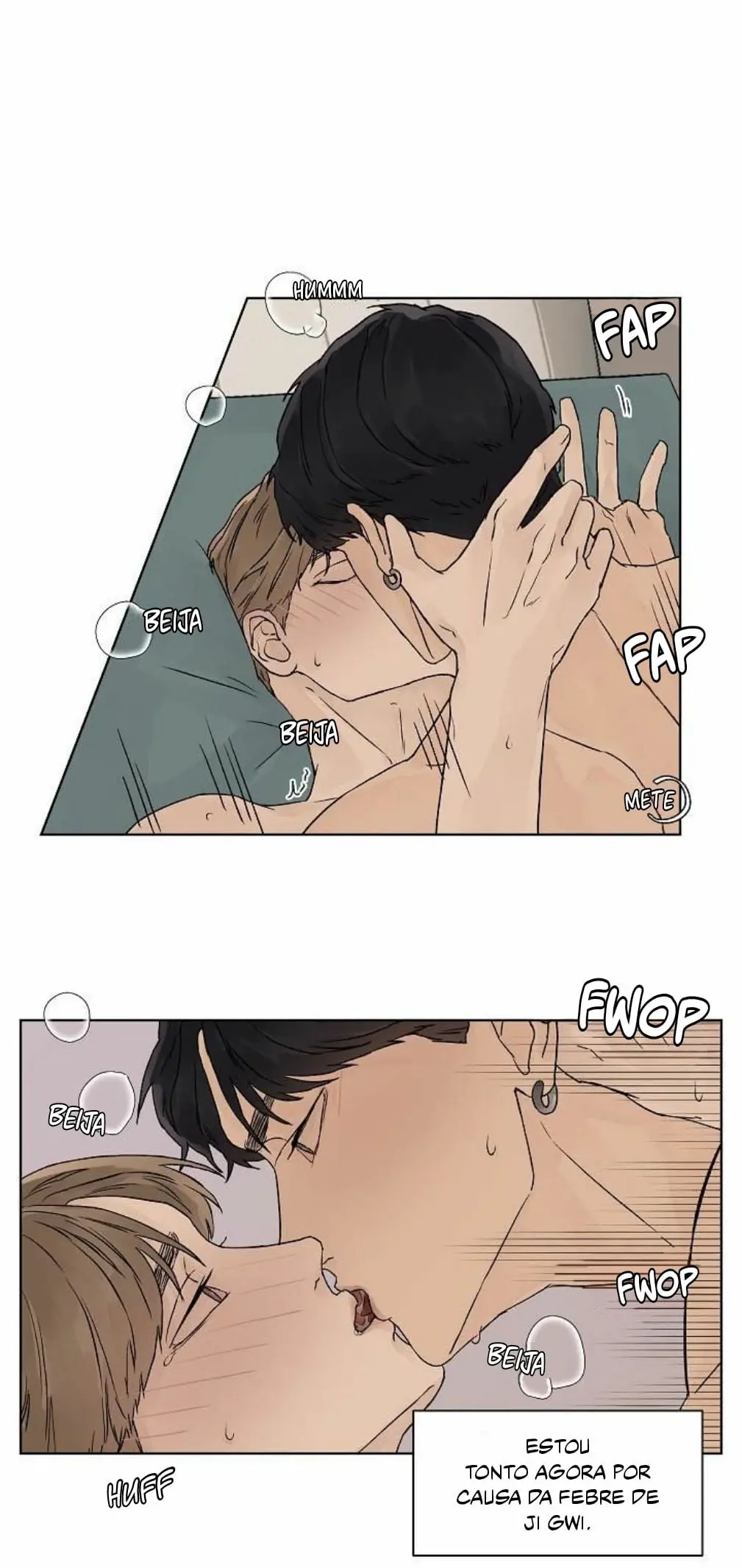 Heat and Love – Capítulo 12 Yaoi – Página 5