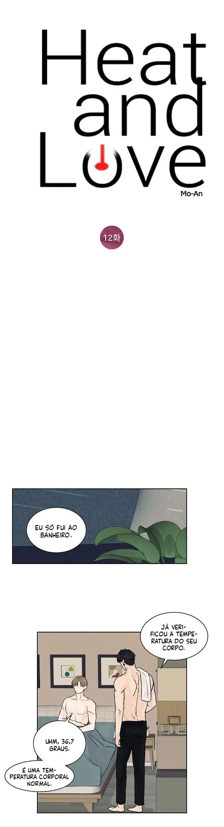Heat and Love – Capítulo 12 Yaoi – Página 7