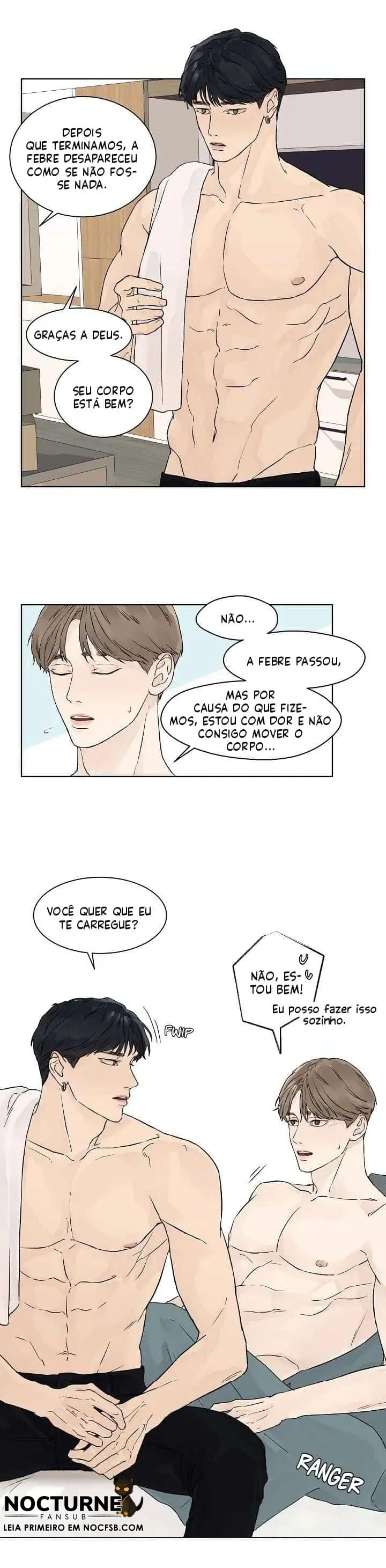 Heat and Love – Capítulo 12 Yaoi – Página 8