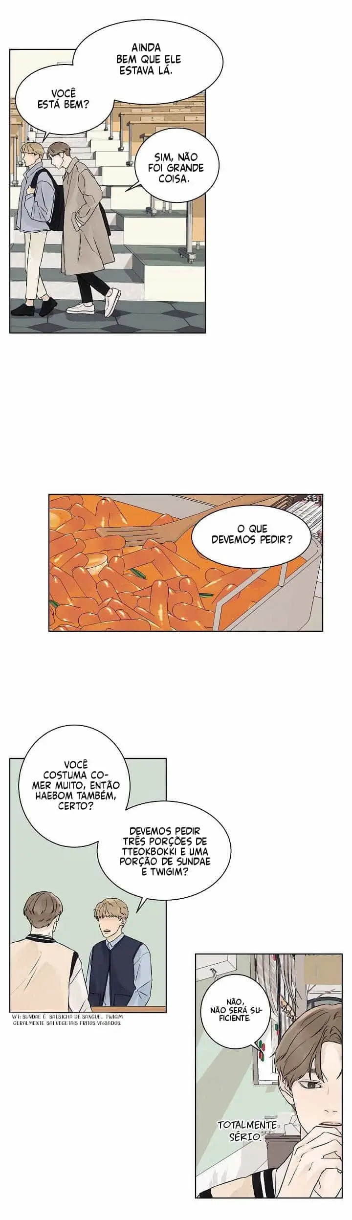 Heat and Love – Capítulo 13 Yaoi – Página 16