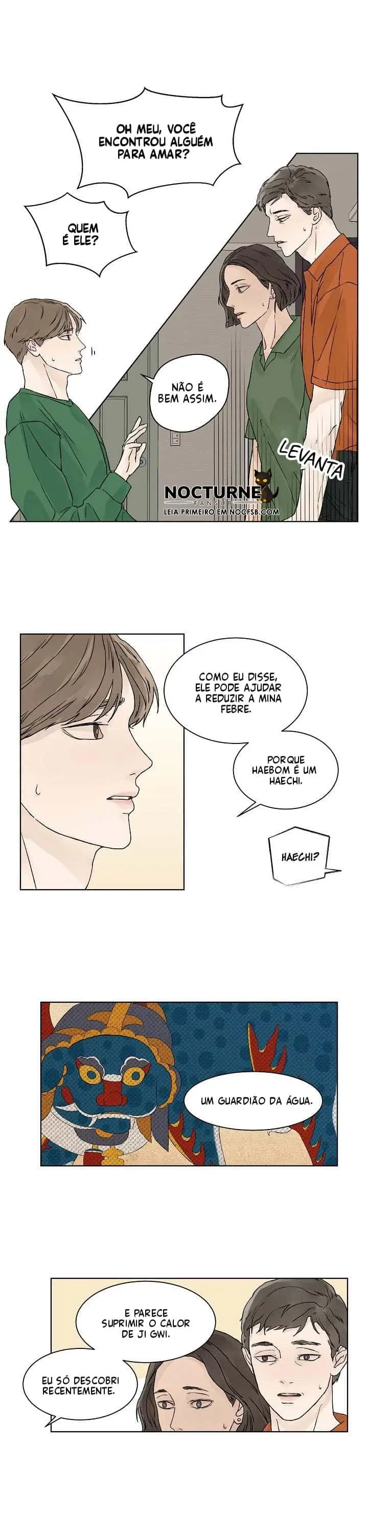 Heat and Love – Capítulo 13 Yaoi – Página 8