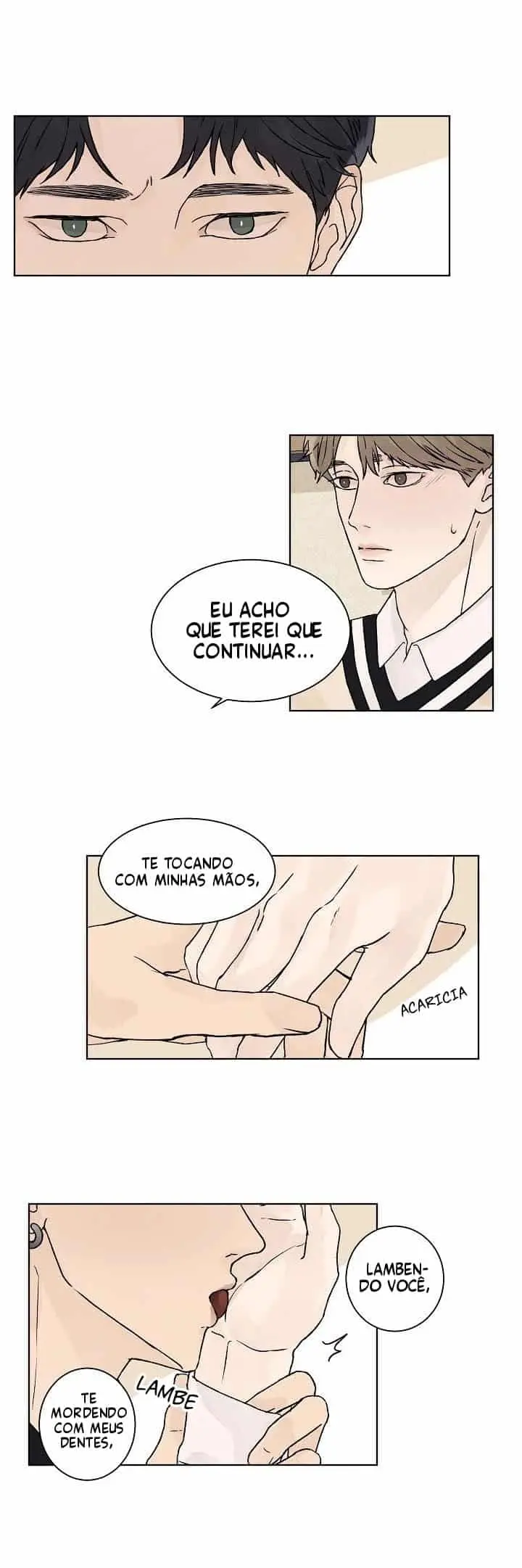 Heat and Love – Capítulo 14 Yaoi – Página 12