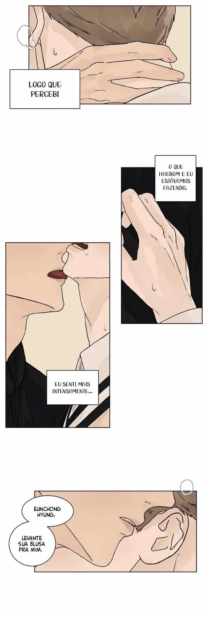 Heat and Love – Capítulo 14 Yaoi – Página 15