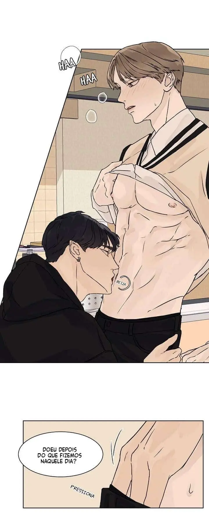 Heat and Love – Capítulo 14 Yaoi – Página 16