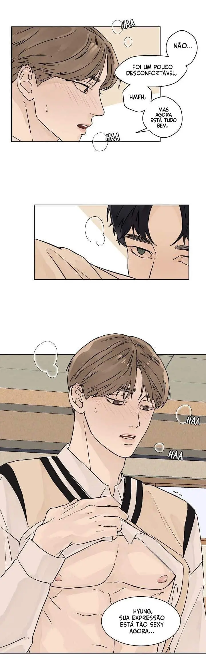 Heat and Love – Capítulo 14 Yaoi – Página 17