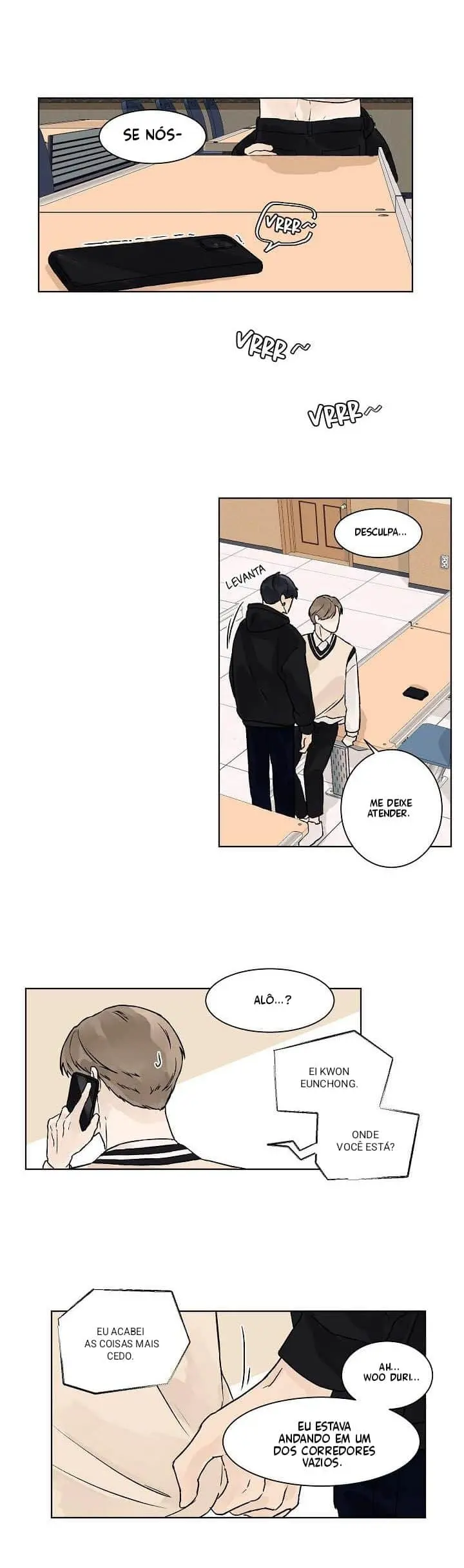 Heat and Love – Capítulo 14 Yaoi – Página 18