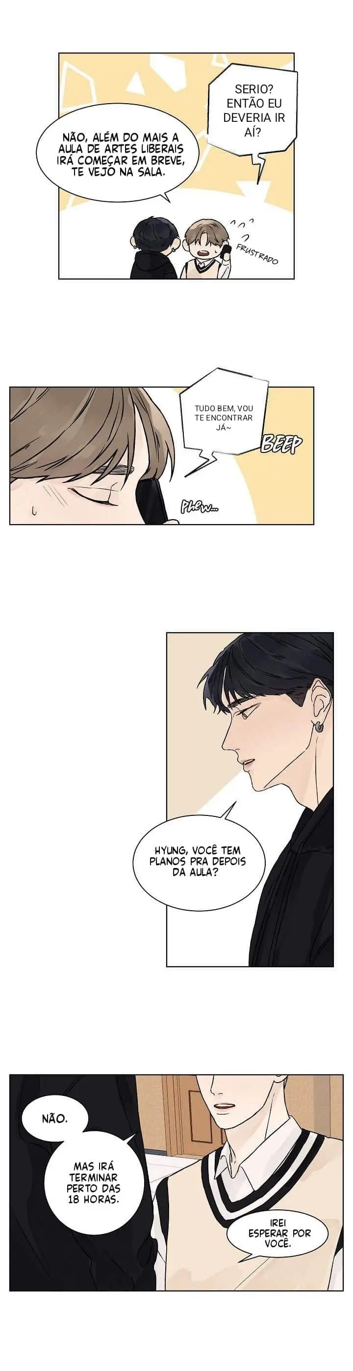 Heat and Love – Capítulo 14 Yaoi – Página 19