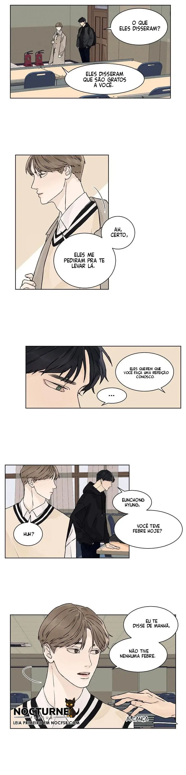 Heat and Love – Capítulo 14 Yaoi – Página 8