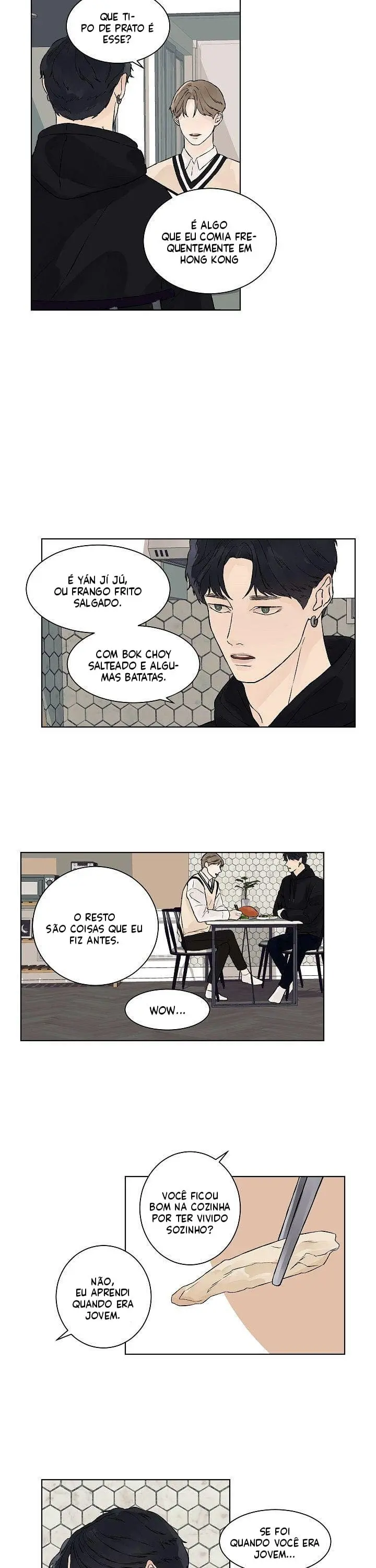 Heat and Love – Capítulo 15 Yaoi – Página 12