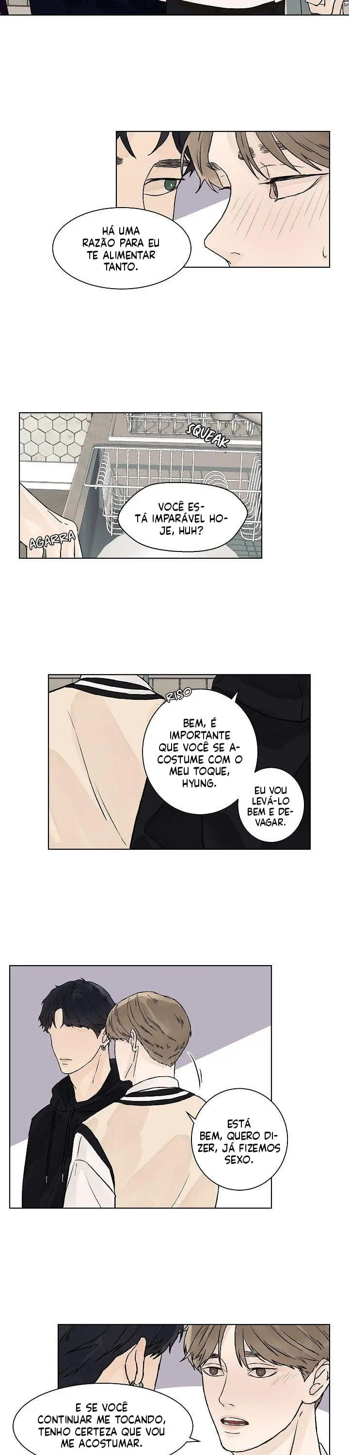 Heat and Love – Capítulo 15 Yaoi – Página 16