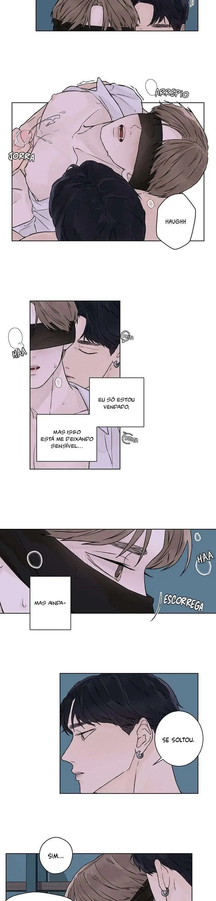 Heat and Love – Capítulo 16 Yaoi – Página 10