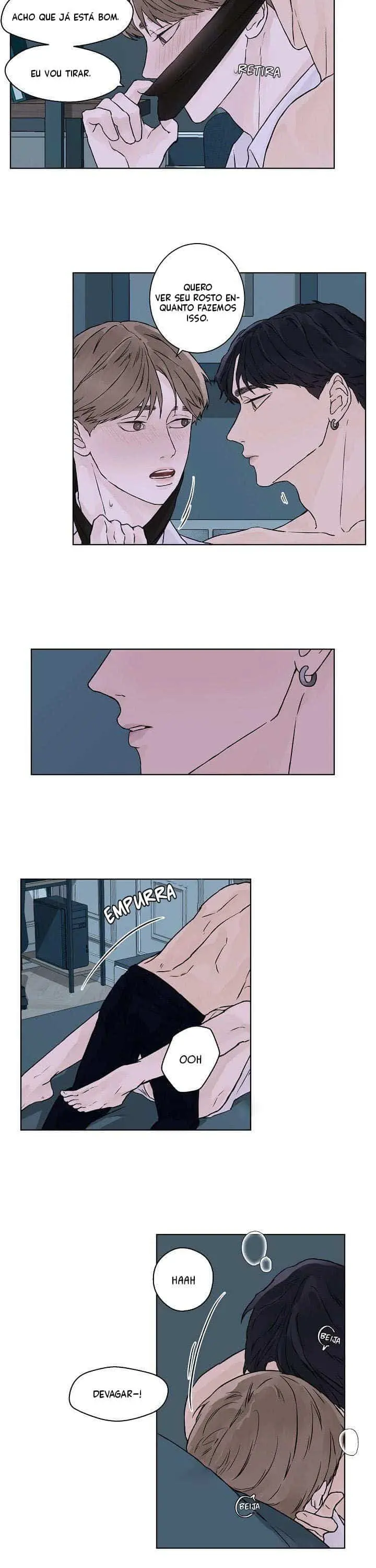 Heat and Love – Capítulo 16 Yaoi – Página 11