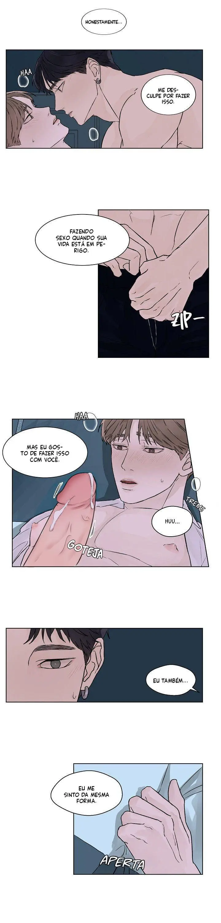 Heat and Love – Capítulo 16 Yaoi – Página 12