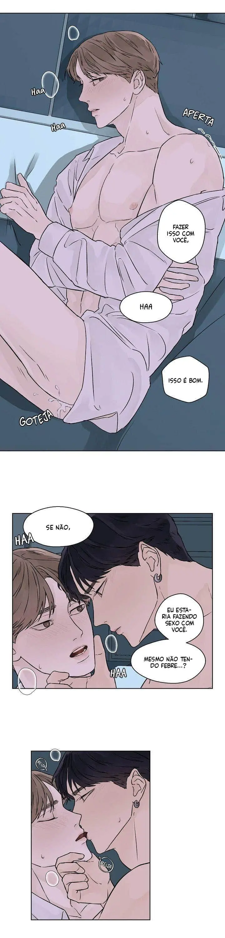 Heat and Love – Capítulo 16 Yaoi – Página 13