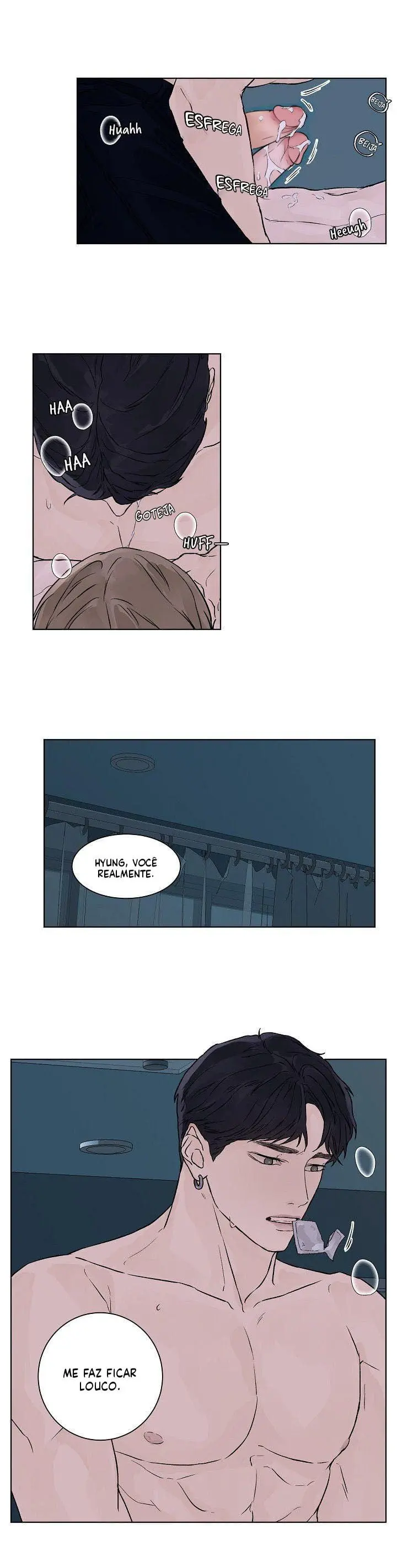 Heat and Love – Capítulo 16 Yaoi – Página 14