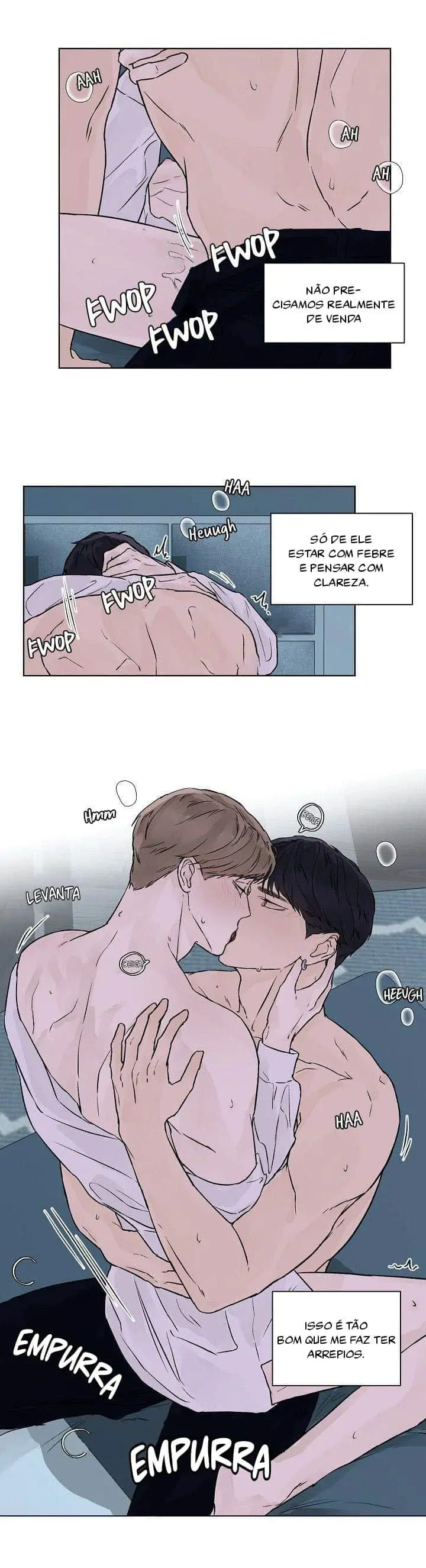 Heat and Love – Capítulo 16 Yaoi – Página 16