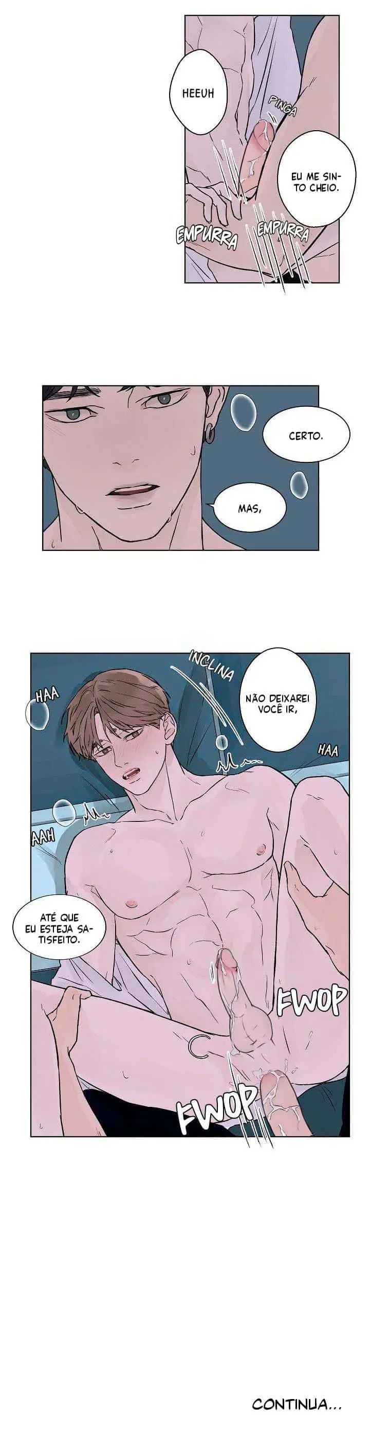 Heat and Love – Capítulo 16 Yaoi – Página 18