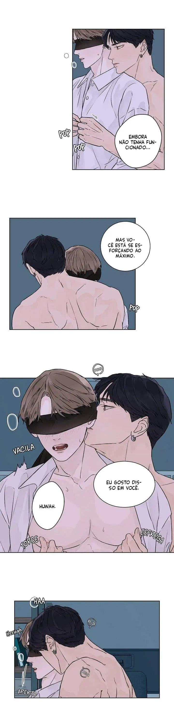 Heat and Love – Capítulo 16 Yaoi – Página 7